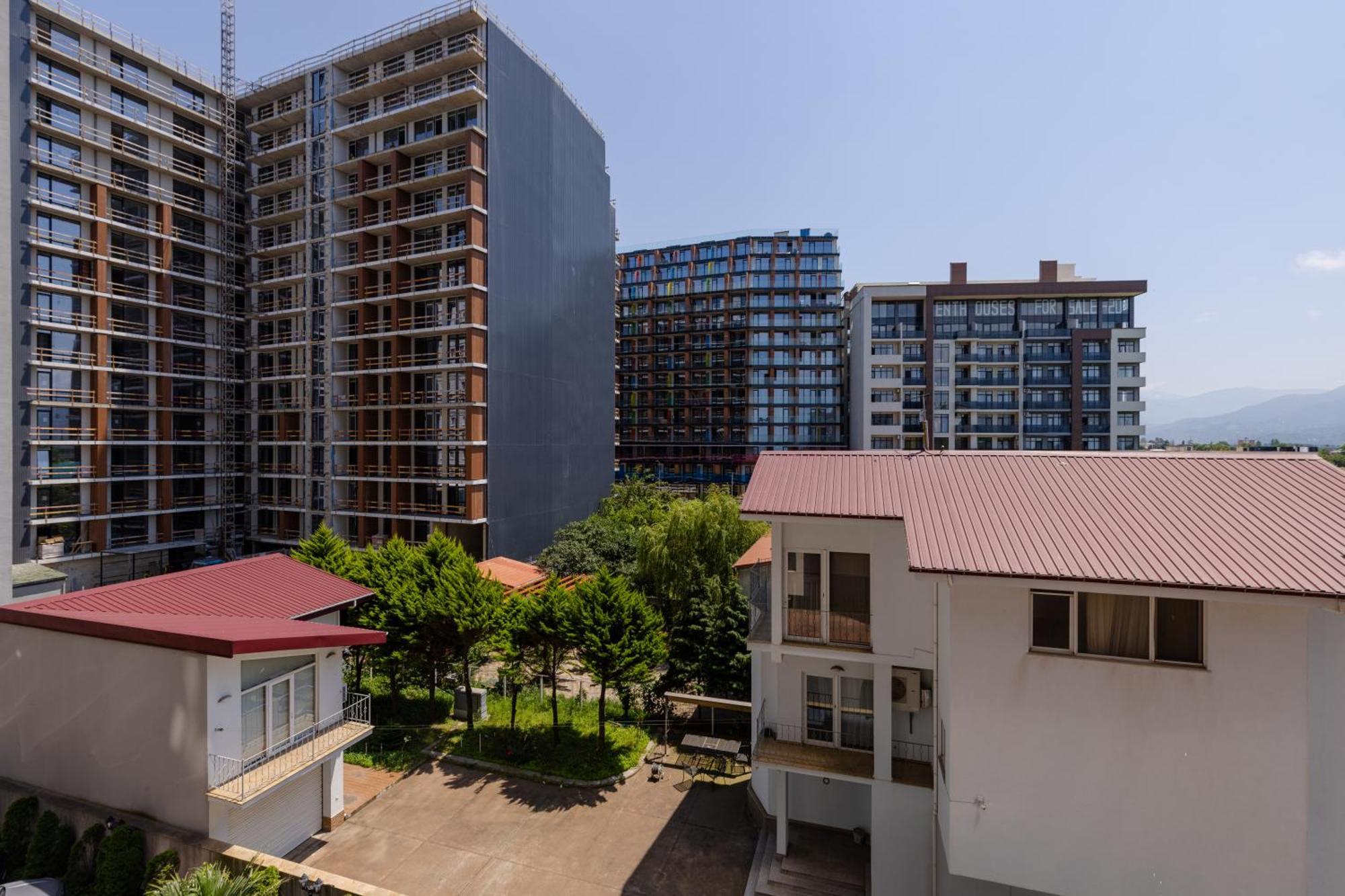 Aqua Batumi Hotel & Apartments מראה חיצוני תמונה